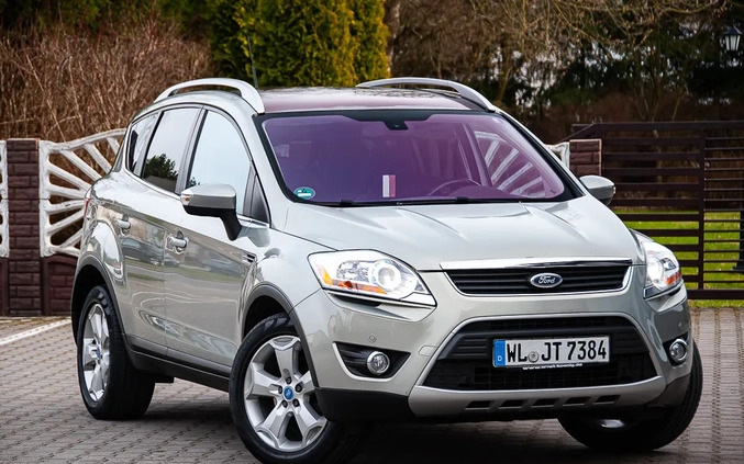 Ford Kuga cena 27500 przebieg: 186000, rok produkcji 2008 z Głogów małe 631